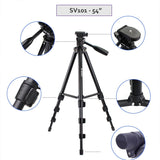 Deluxe SVBONY Portable Tripod Stands (49, 54 and 57 Inches)