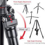 Deluxe SVBONY Portable Tripod Stands (49, 54 and 57 Inches)