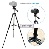 Deluxe SVBONY Portable Tripod Stands (49, 54 and 57 Inches)