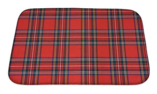 Bath Mat, Royal Stewart Tartan