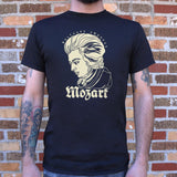 Wolfgang Amadeus Mozart Portrait T-Shirt (Mens)
